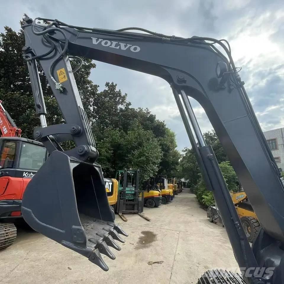 Volvo EC55D Minigravemaskiner