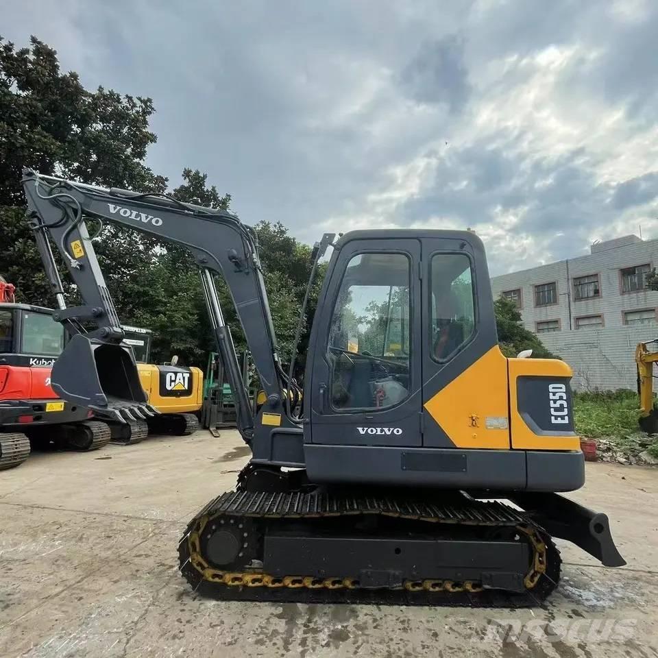 Volvo EC55D Minigravemaskiner