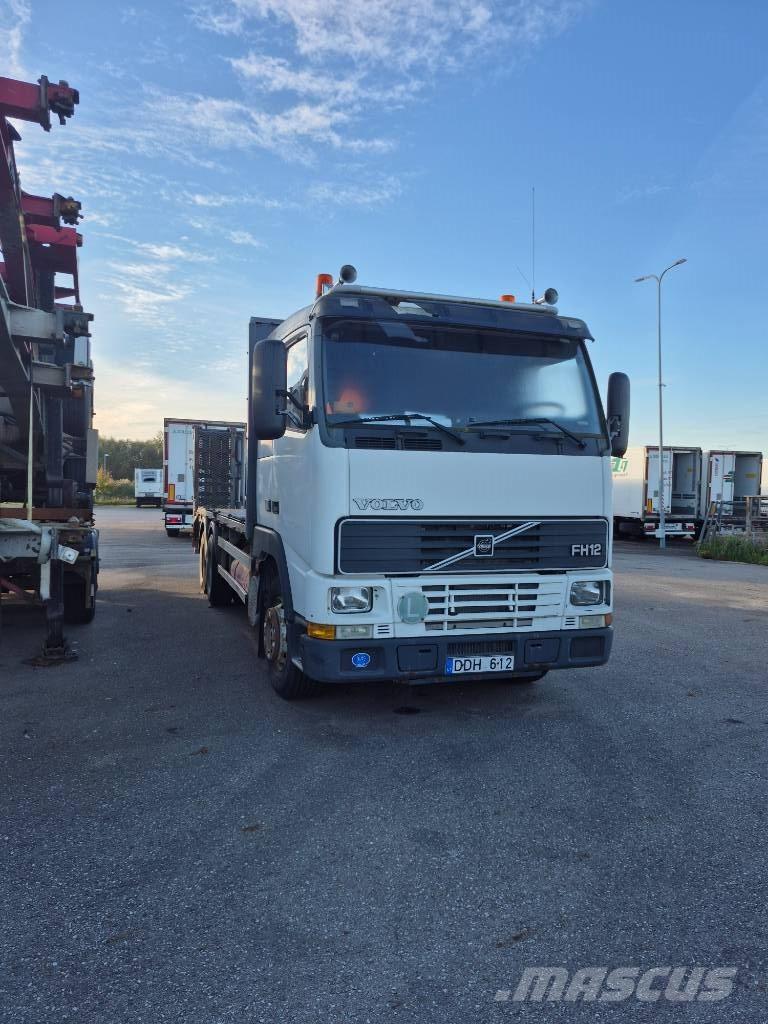 Volvo FH 12 Lastbiler med containerramme / veksellad