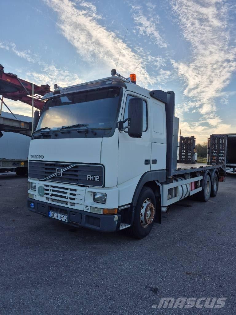 Volvo FH 12 Lastbiler med containerramme / veksellad