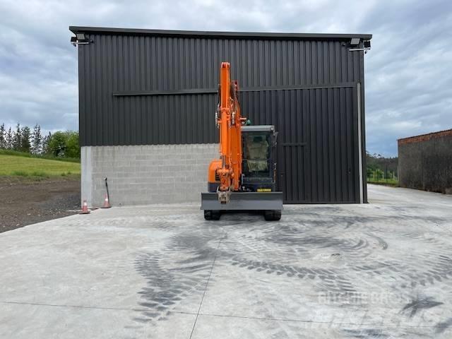 Doosan DX 63 Minigravemaskiner