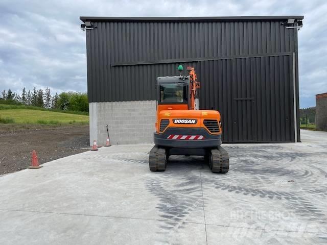 Doosan DX 63 Minigravemaskiner