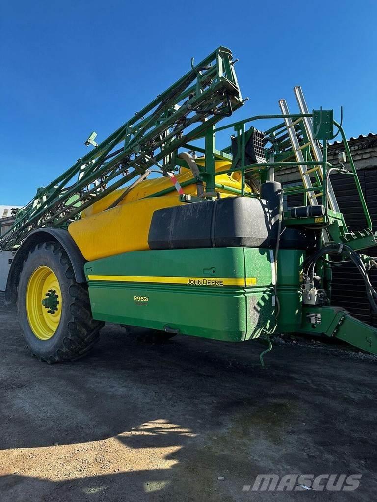 John Deere R 962 i Vandingssystemer