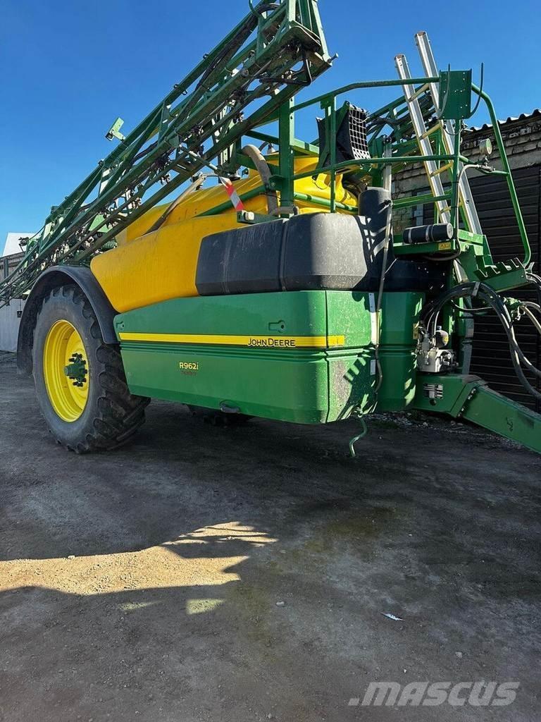 John Deere R 962 i Vandingssystemer