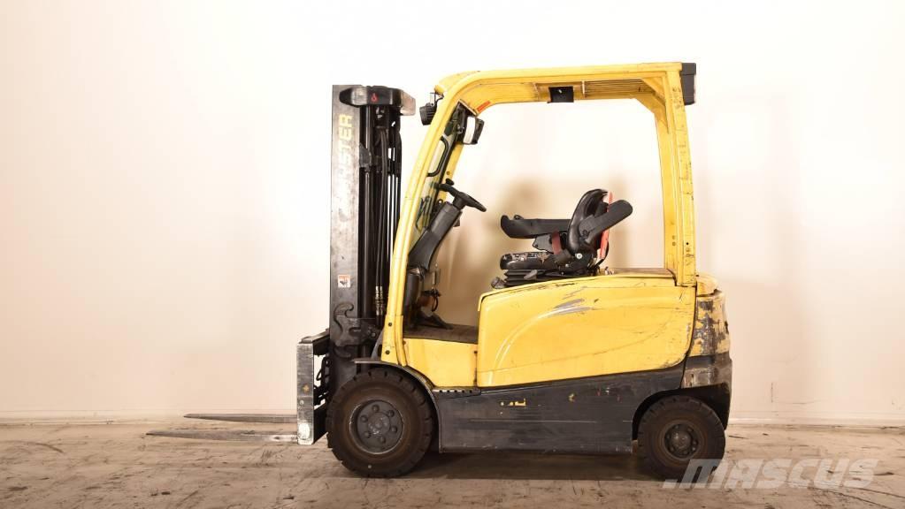 Hyster J 2.5 XN El gaffeltrucks