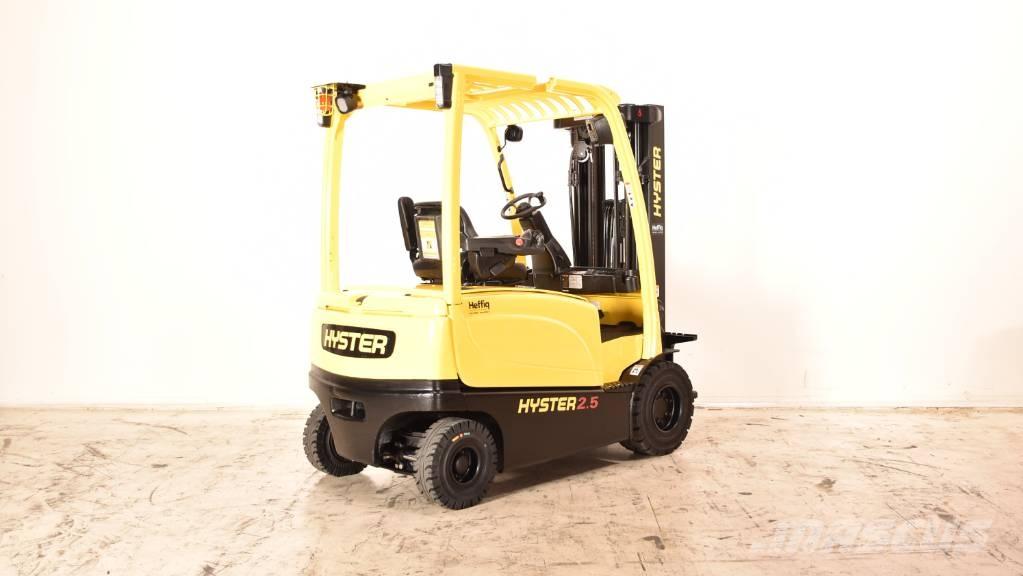 Hyster J 2.5 XN El gaffeltrucks