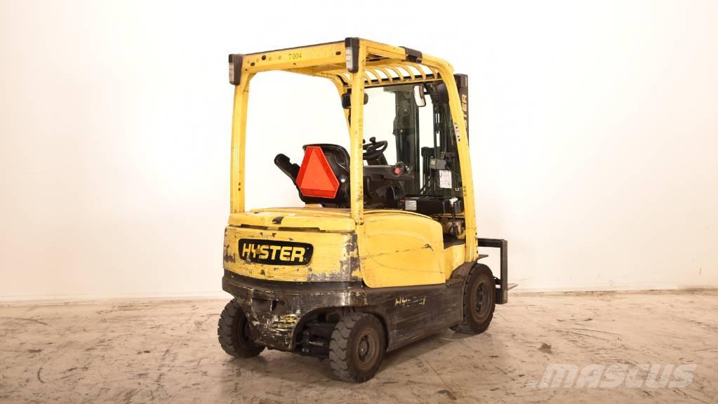 Hyster J 2.5 XN El gaffeltrucks