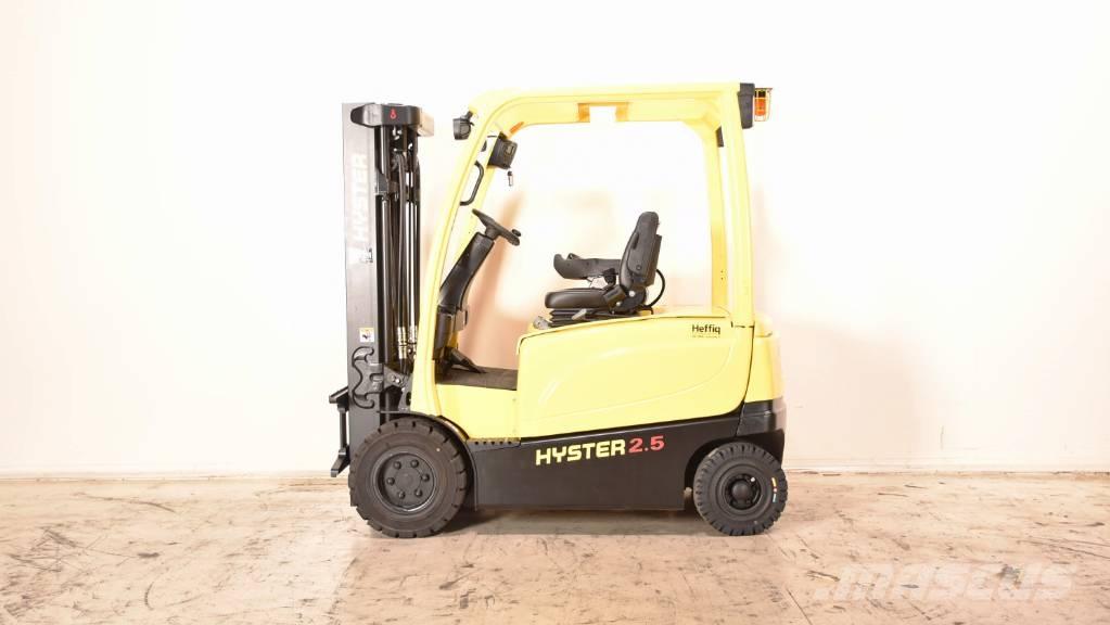 Hyster J 2.5 XN El gaffeltrucks