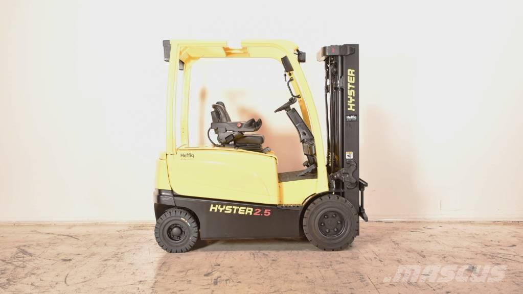 Hyster J 2.5 XN El gaffeltrucks