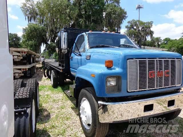 GMC C7500 Lastbil med lad/Flatbed