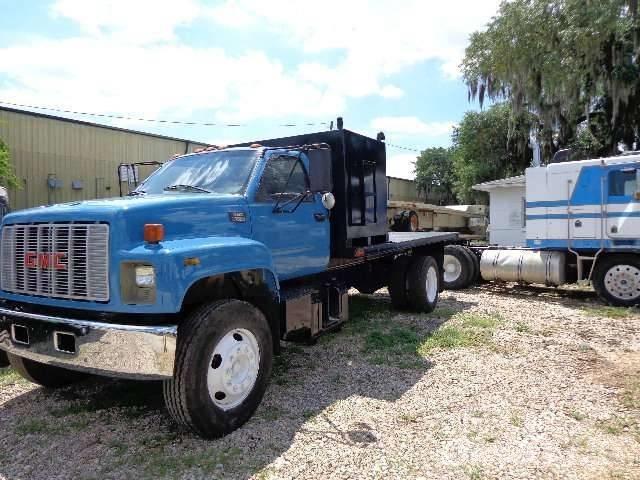 GMC C7500 Lastbil med lad/Flatbed