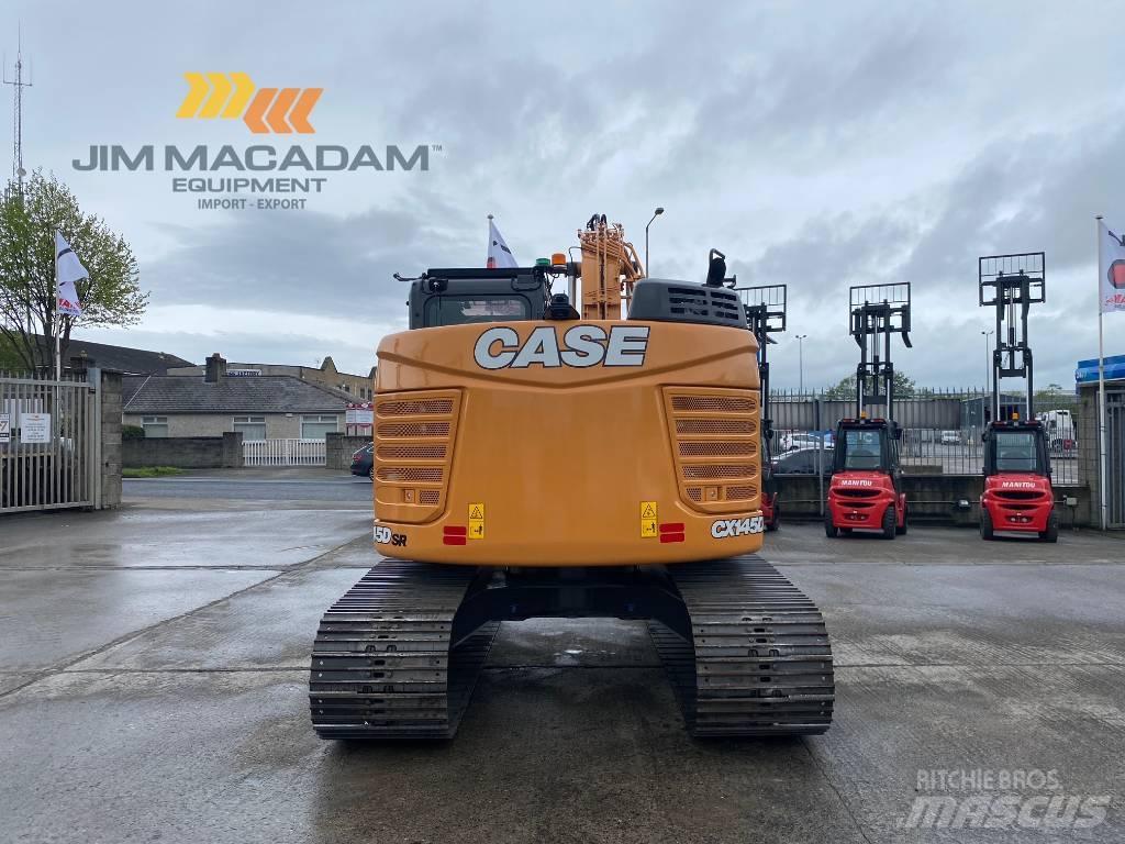 CASE CX 145 D SR Gravemaskiner på larvebånd