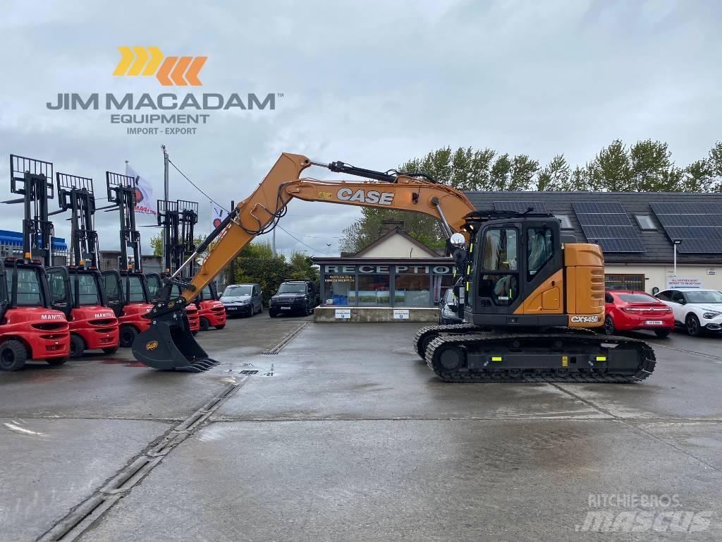 CASE CX 145 D SR Gravemaskiner på larvebånd