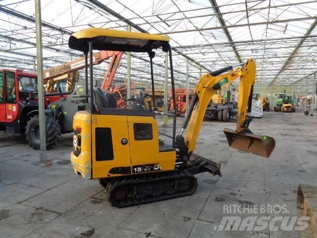 JCB 15C-1 Minigravemaskiner