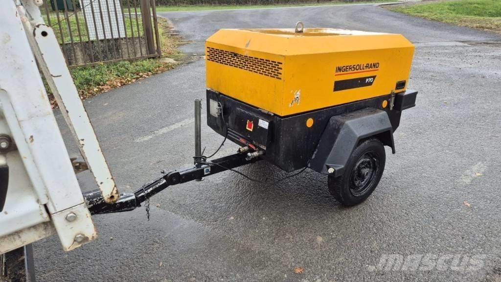 Ingersoll Rand P 70 Kompressorer