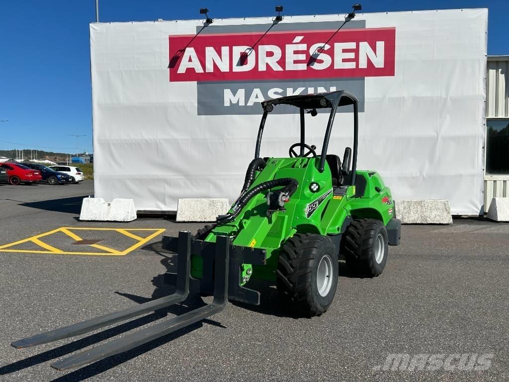 Avant 755 Minilæsser - skridstyret