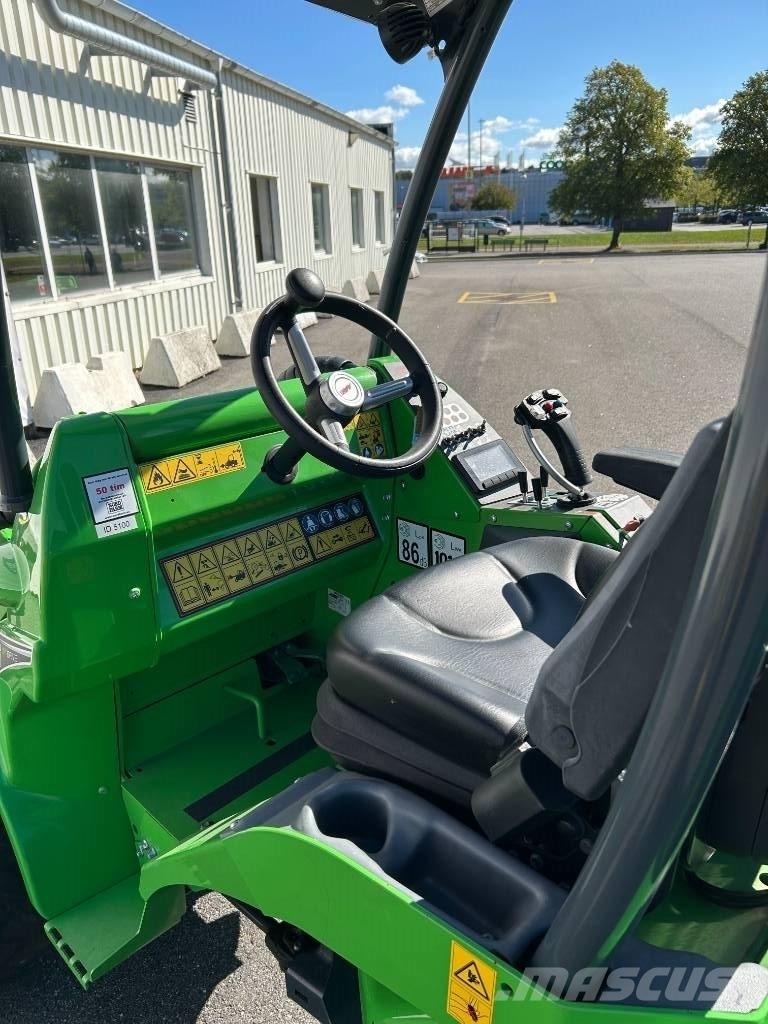 Avant 755 Minilæsser - skridstyret