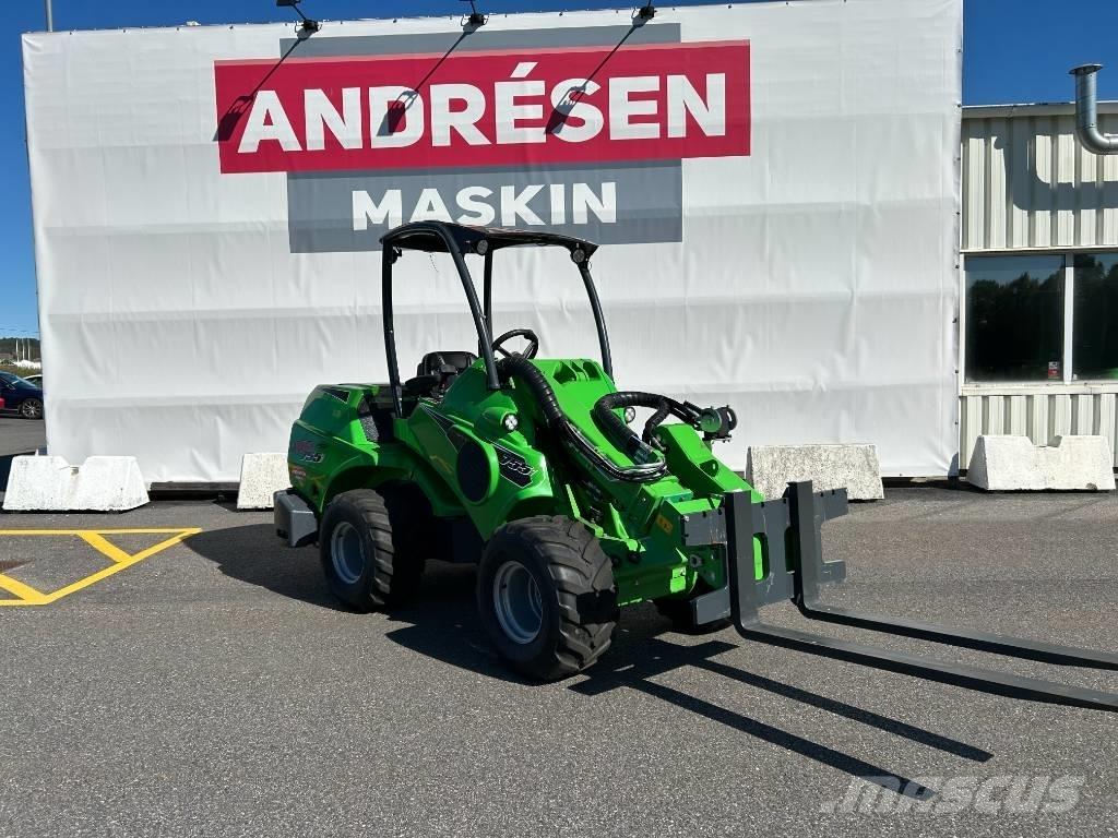 Avant 755 Minilæsser - skridstyret