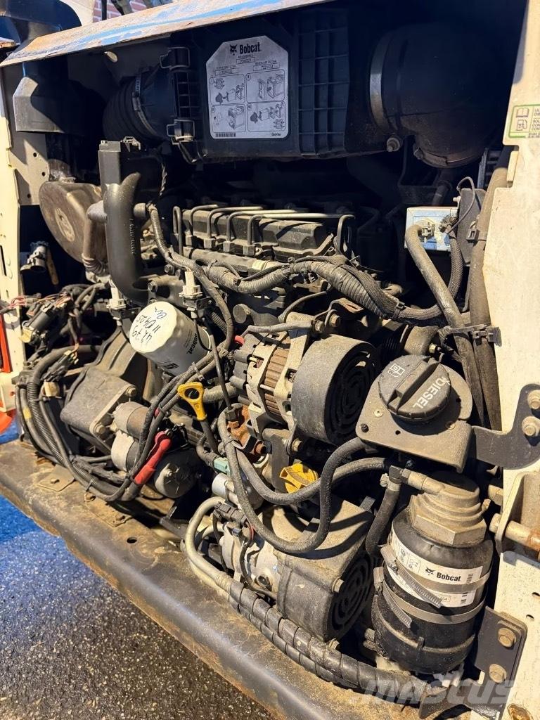 Bobcat T 590 Minilæsser - skridstyret