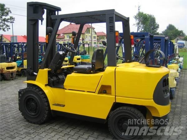 CAT DP50K El-palleløftere