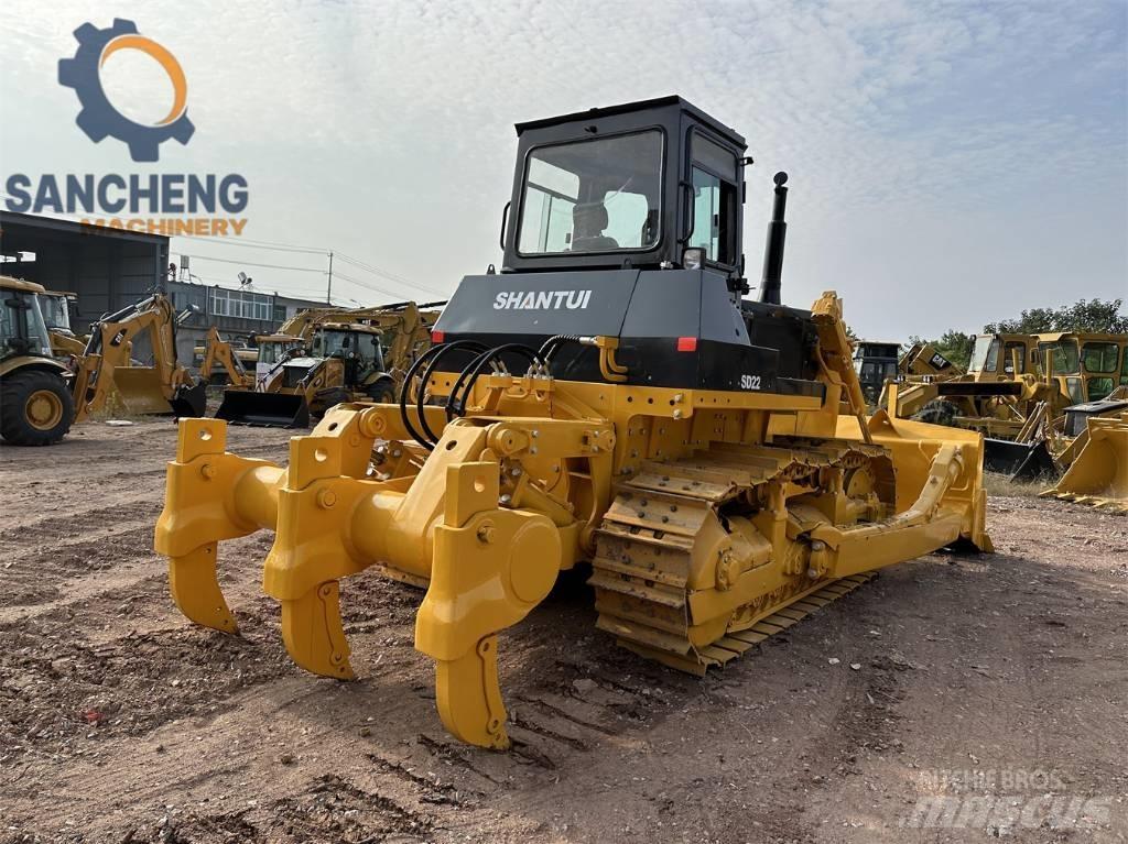 Shantui SD 22 Bulldozer på larvebånd