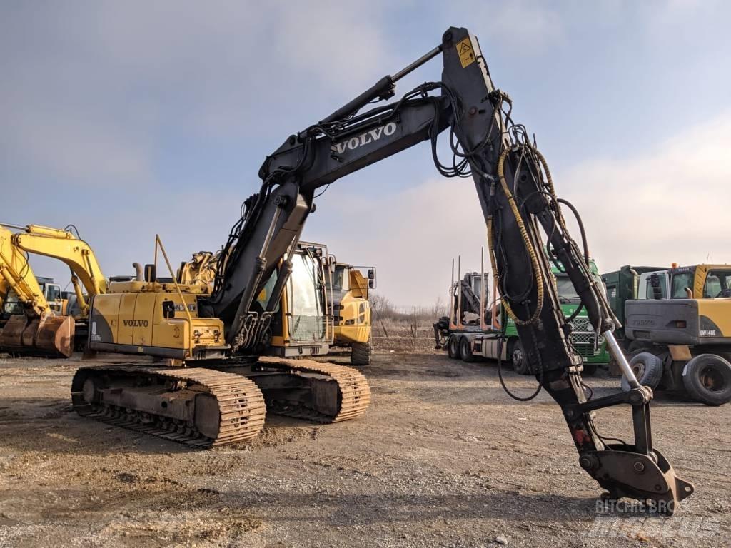 Volvo EC 160 B LC Gravemaskiner på larvebånd
