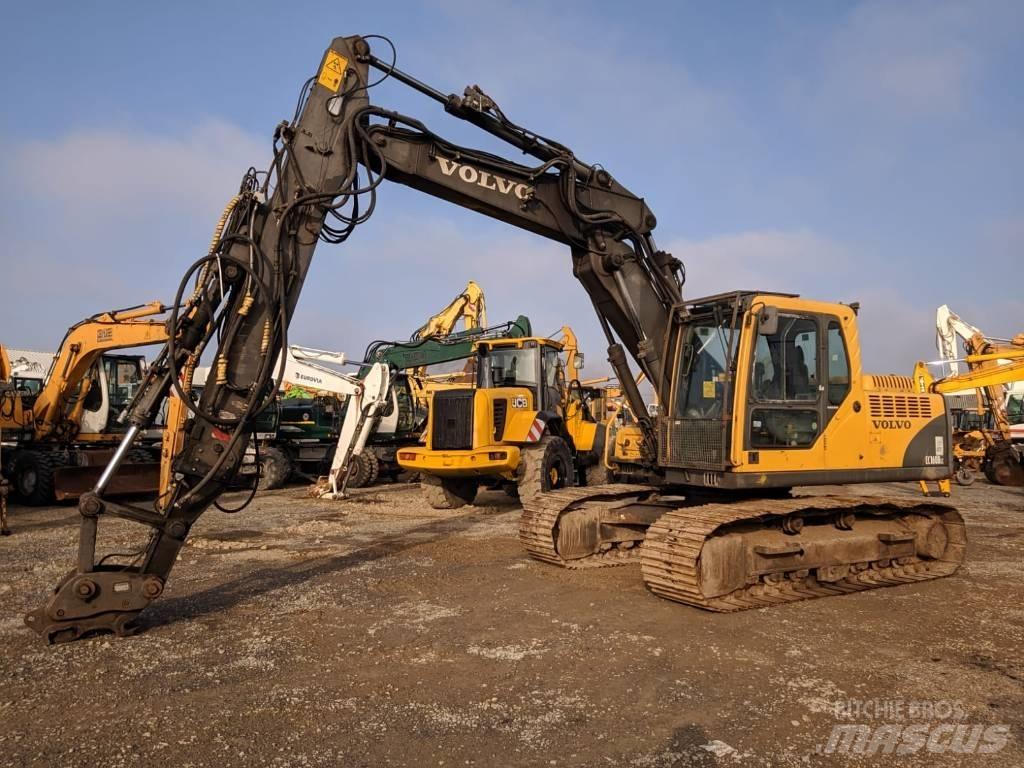 Volvo EC 160 B LC Gravemaskiner på larvebånd