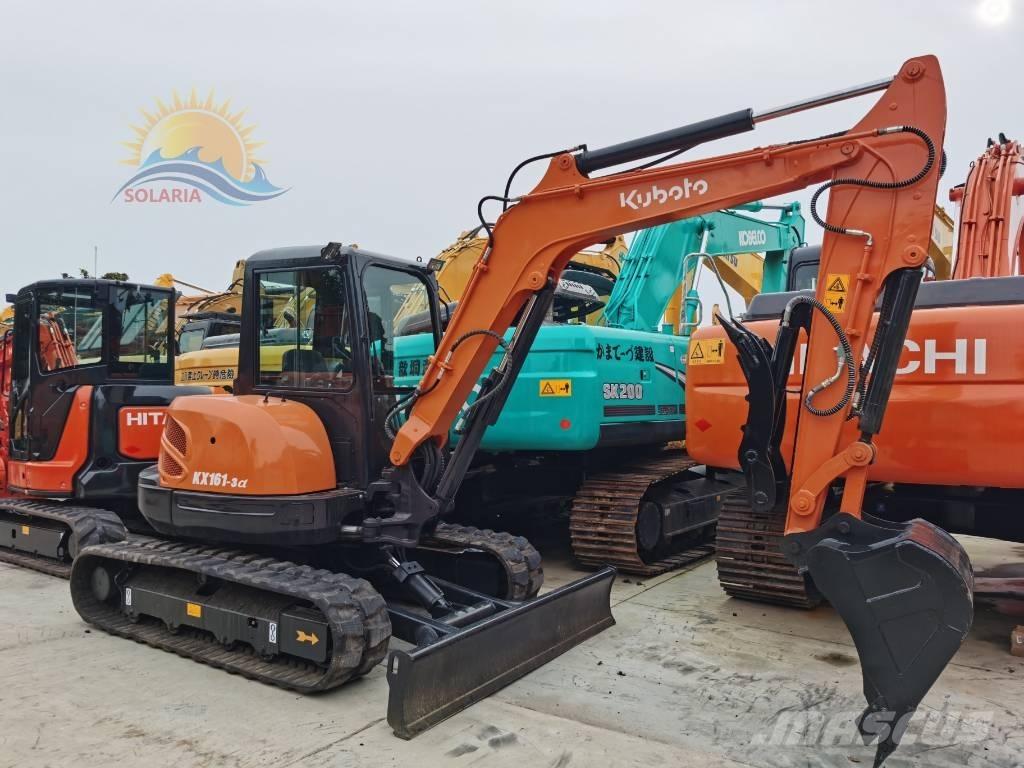 Kubota KX 161 Minigravemaskiner