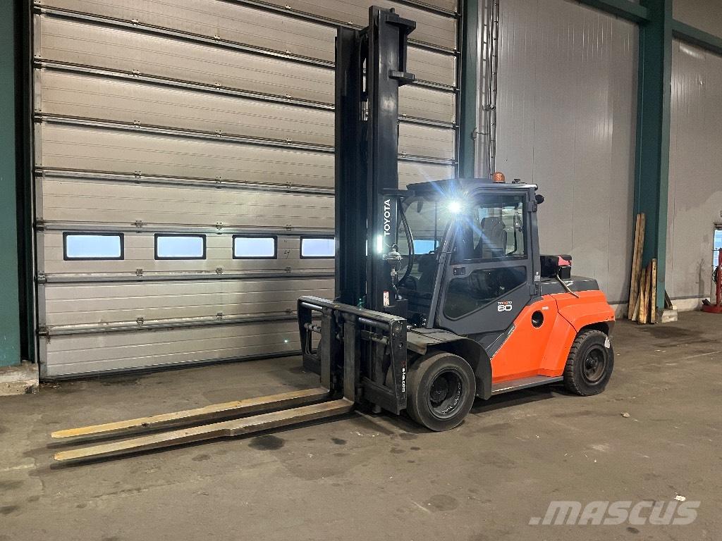 Toyota 40-8 FD 80 N Diesel gaffeltrucks