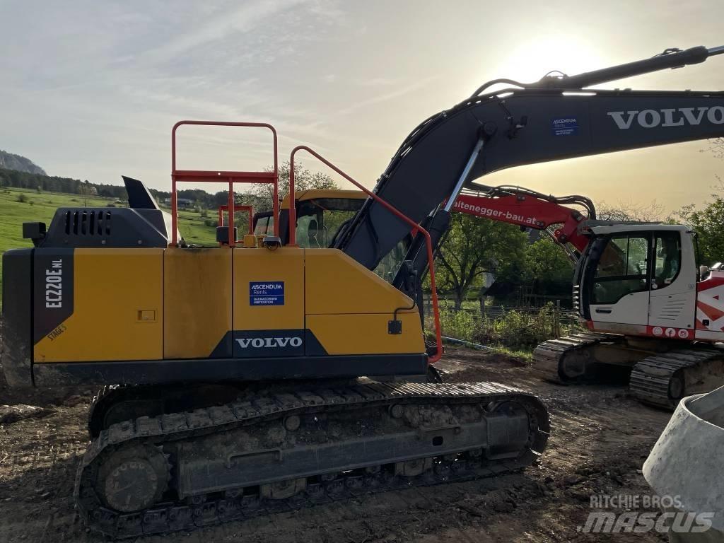 Volvo EC 220 E Gravemaskiner på larvebånd