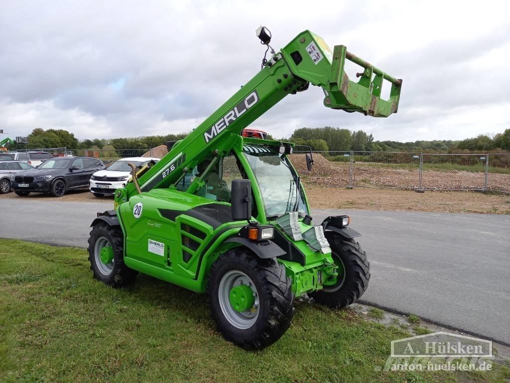 Merlo P 27.6 TOP Teleskoplæssere