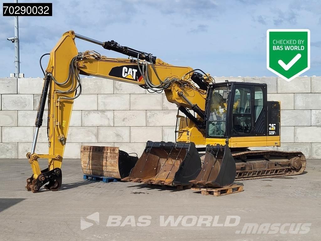 CAT 325 F L Gravemaskiner på larvebånd