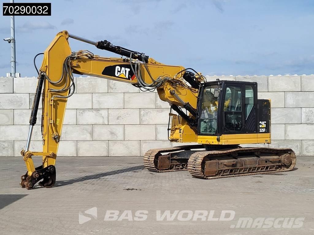 CAT 325 F L Gravemaskiner på larvebånd