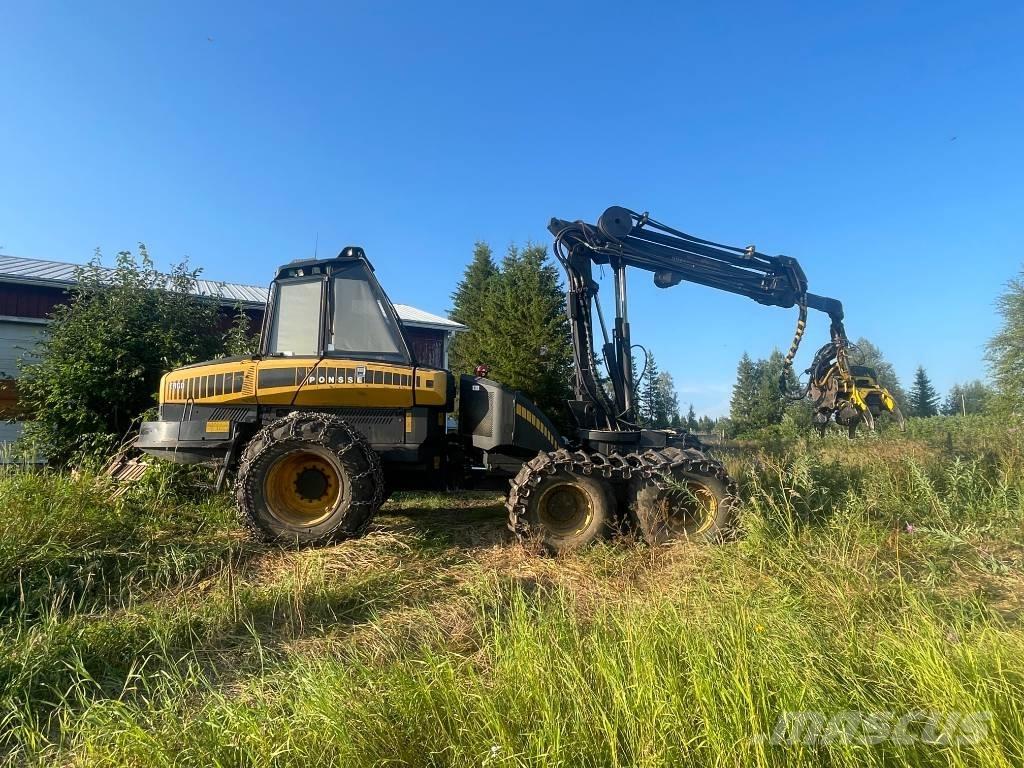 Ponsse Ergo 6W Skovningsmaskiner