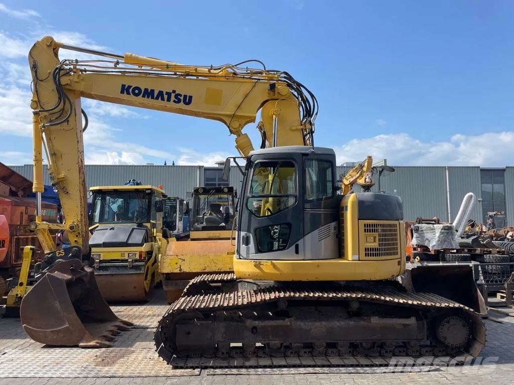 Komatsu PC228US-3 Gravemaskiner på larvebånd