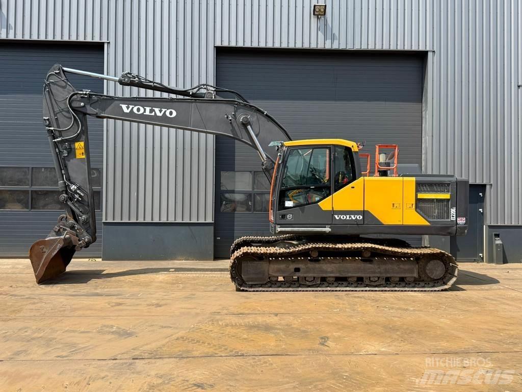 Volvo EC220EL Special gravemaskiner