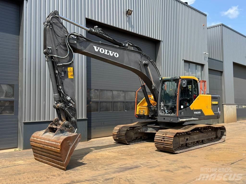 Volvo EC220EL Special gravemaskiner
