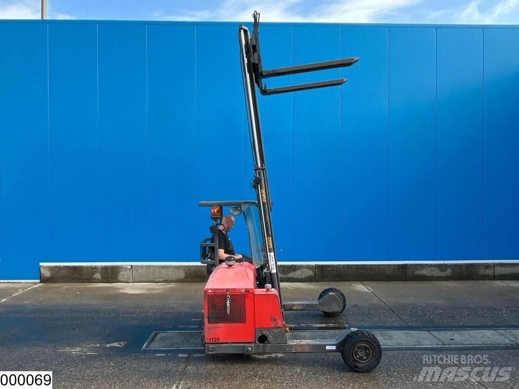 Renault C 380 Lastbil - Gardin