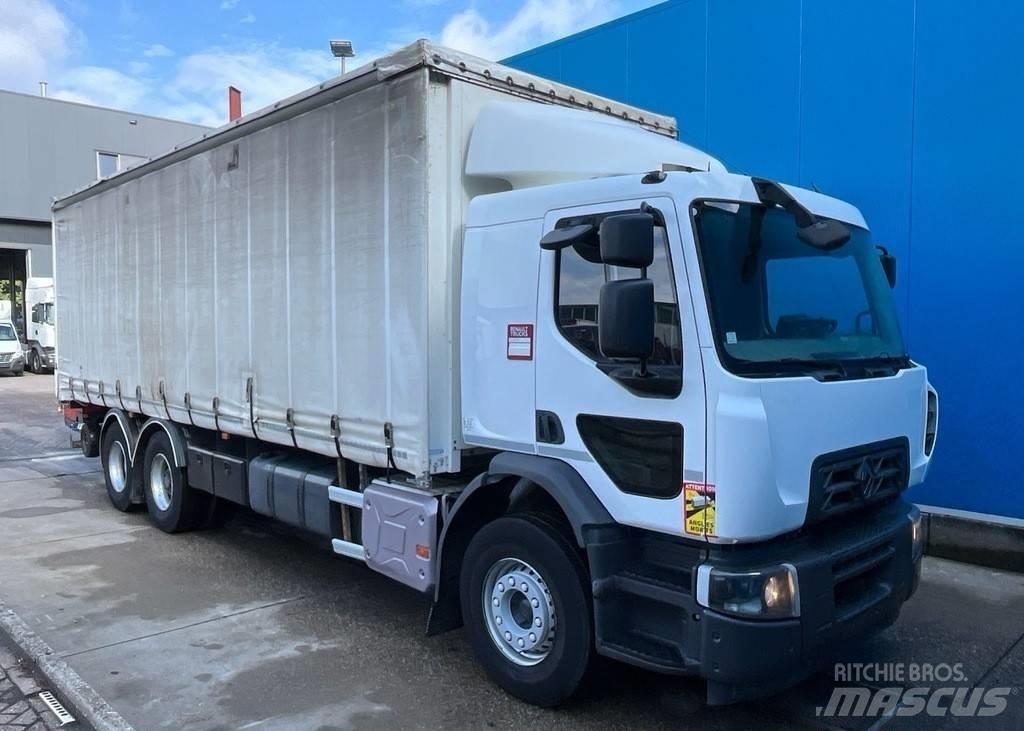 Renault C 380 Lastbil - Gardin