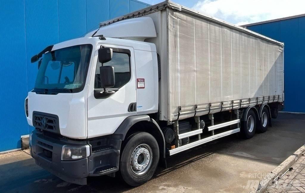 Renault C 380 Lastbil - Gardin