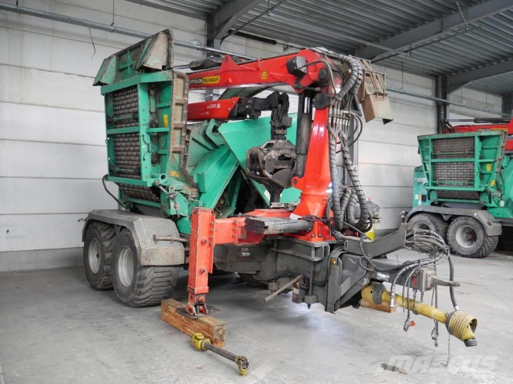 JENZ HEM 582 Z Flishuggere / neddelere