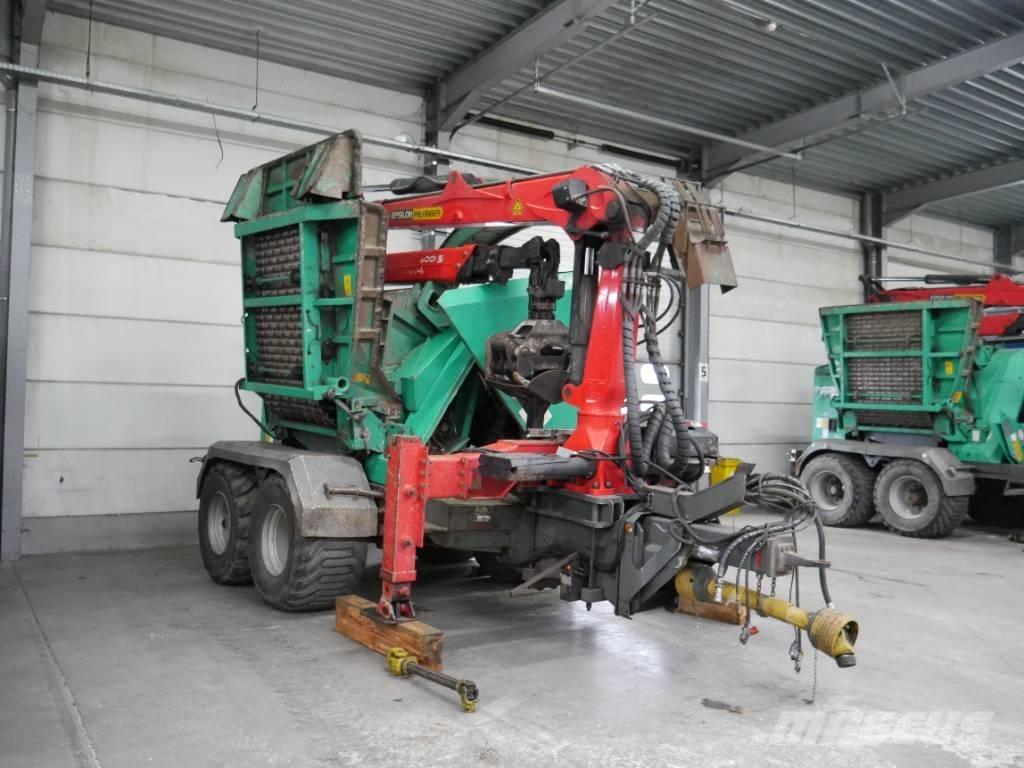 JENZ HEM 582 Z Flishuggere / neddelere