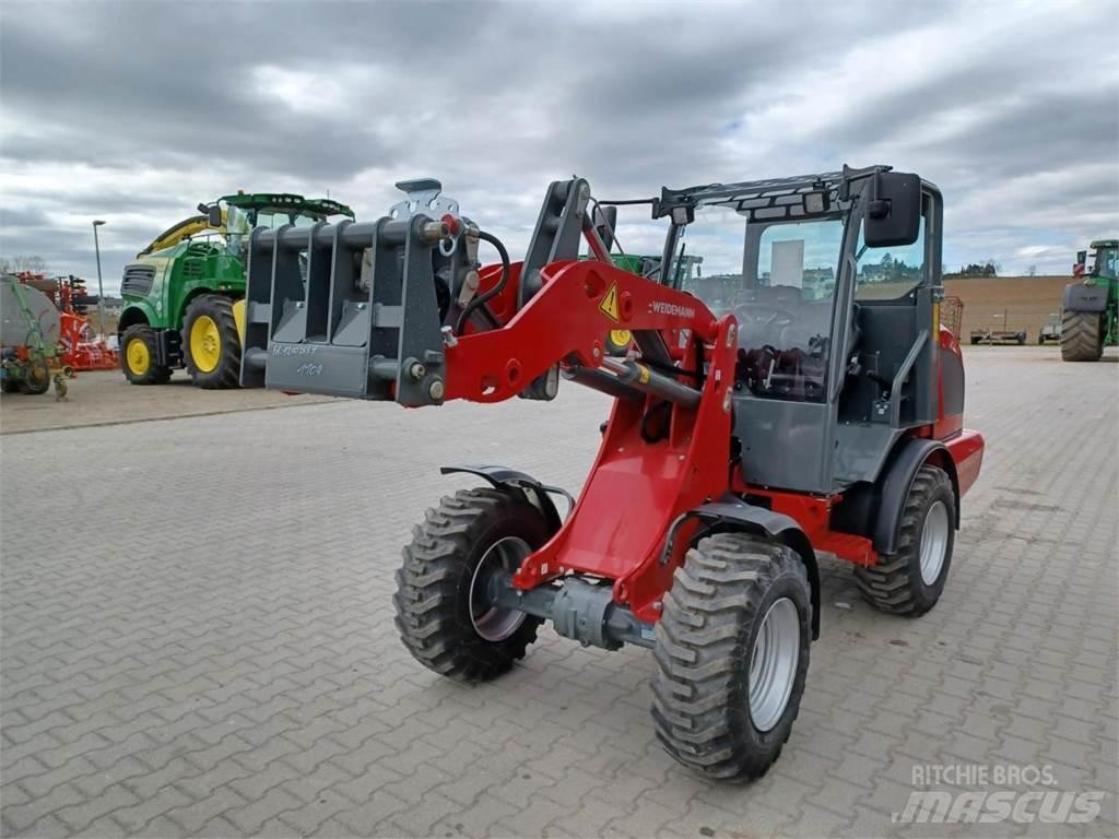 Weidemann 2080LP Læssemaskiner på hjul