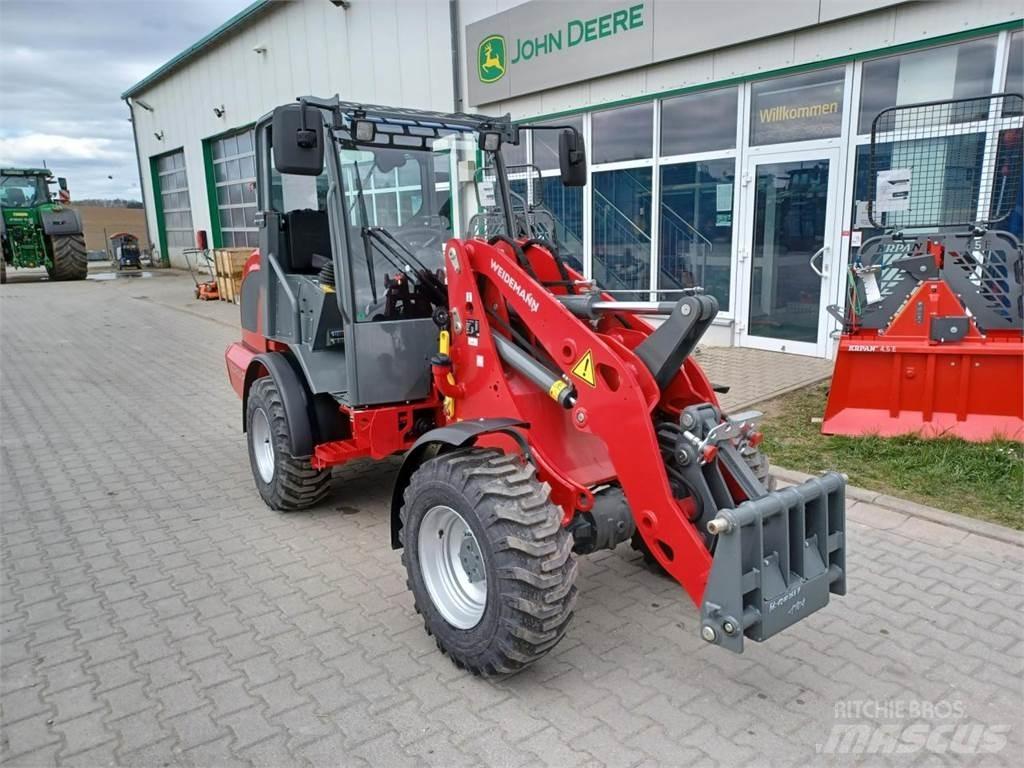 Weidemann 2080LP Læssemaskiner på hjul
