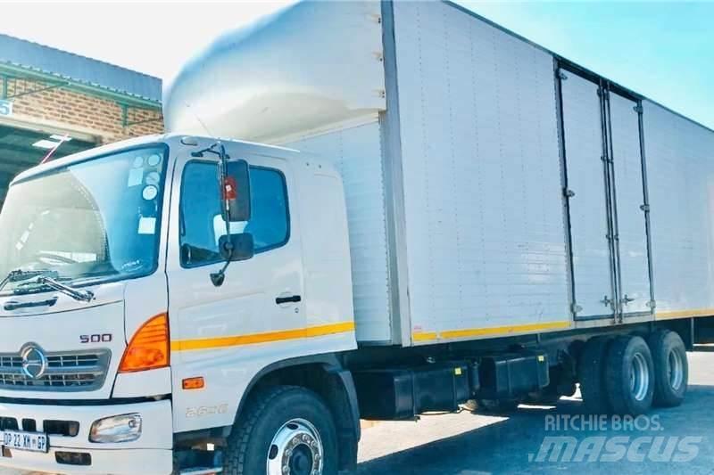 Hino 500 2626 Andre lastbiler