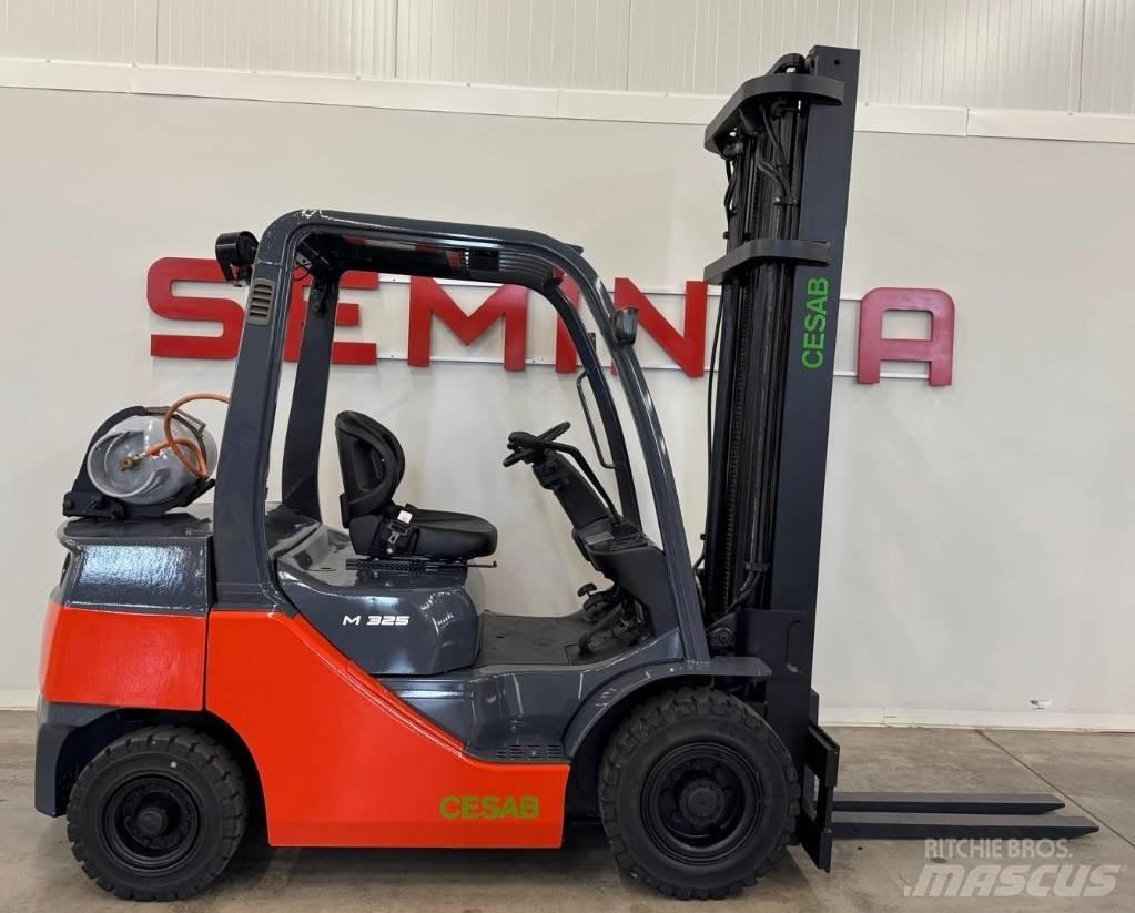 Cesab 10493 M325G LPG gaffeltrucks