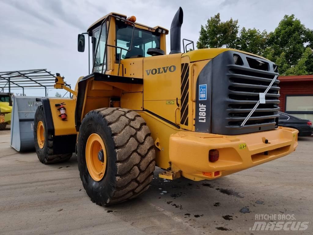 Volvo L 180 F Læssemaskiner på hjul