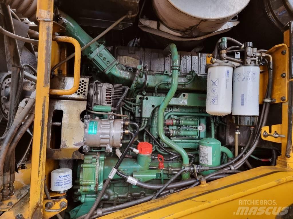 Volvo L 180 F Læssemaskiner på hjul