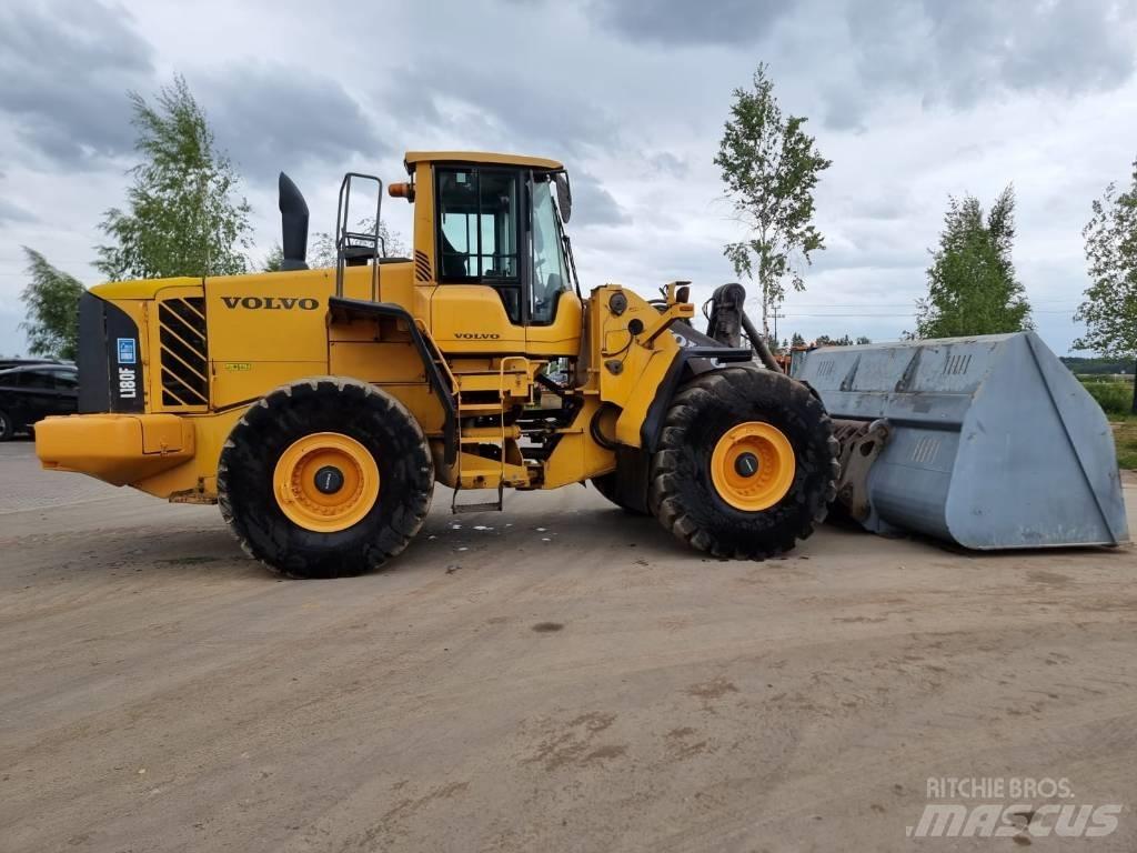 Volvo L 180 F Læssemaskiner på hjul
