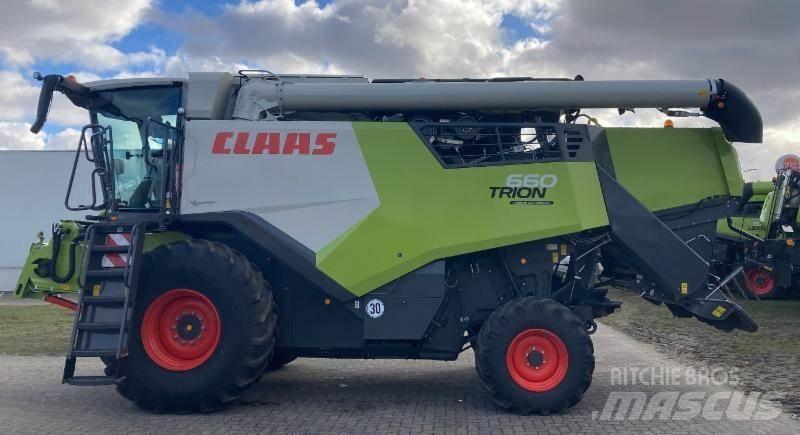 CLAAS TRION 660 Mejetærskere